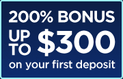 Bonus up to 300