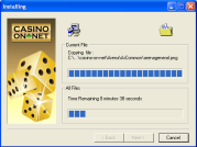 Installation Screen