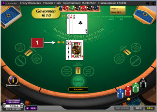 Step 3: Collect Safe and Highest Hand Bet winnings. 