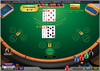 Step 5: The dealer completes the hand. 