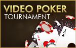 Video poker tournament