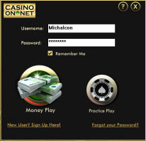 Login Screen