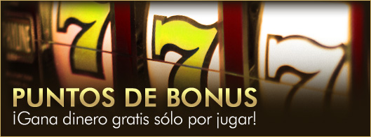 Puntos de bonus Puntos de bonus