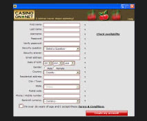 030 Registration casino image