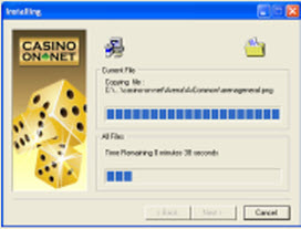 Installation Screen